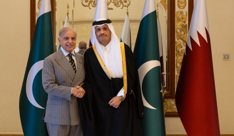 Qatari PM and Pakistani PM